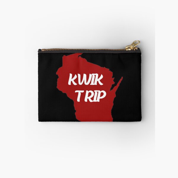 Item preview, Kwik Trip Wisconsin State Shape Funny Gas Station Design designed and sold by Avaaxa.