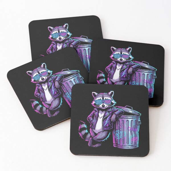 Item preview, TRASH PANDA URBAN  designed and sold by Uglyandcute.