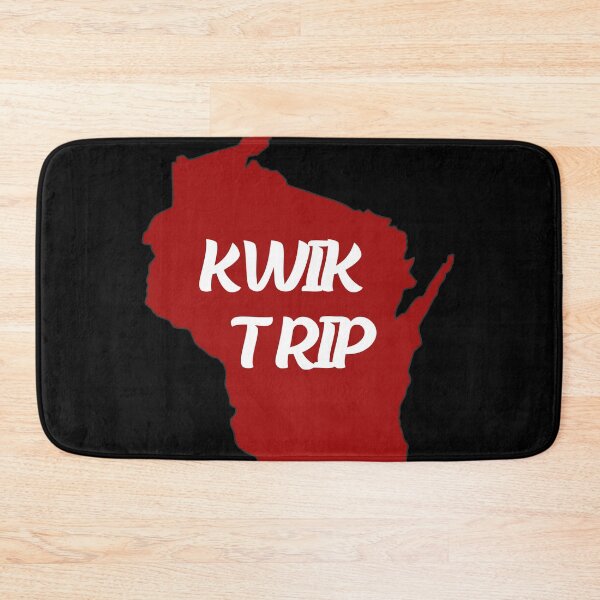Item preview, Kwik Trip Wisconsin State Shape Funny Gas Station Design designed and sold by Avaaxa.