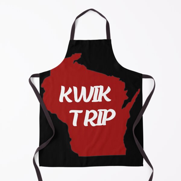 Item preview, Kwik Trip Wisconsin State Shape Funny Gas Station Design designed and sold by Avaaxa.