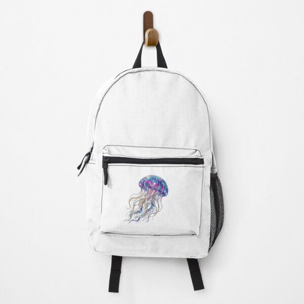 Item preview,  Glitter Jellyfish Oil Painting – Ocean Fantasy designed and sold by SOUFIANE1991.