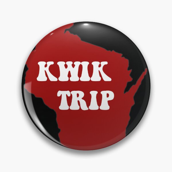 Item preview, Kwik Trip Wisconsin State Shape Funny Gas Station Design designed and sold by Avaaxa.