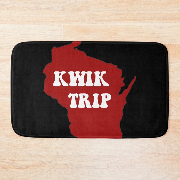 Item preview, Kwik Trip Wisconsin State Shape Funny Gas Station Design designed and sold by Avaaxa.