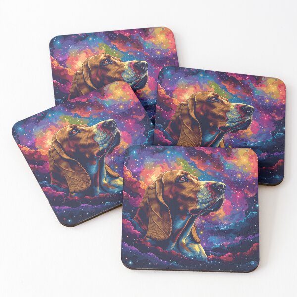 Item preview, Star gazing bloodhound designed and sold by MendaciousMina.