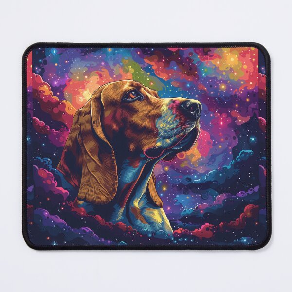 Item preview, Star gazing bloodhound designed and sold by MendaciousMina.