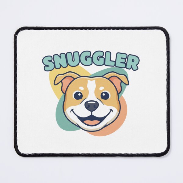 Item preview, Staffordshire Bull Terrier Strongest Snuggler Staffy designed and sold by FiveBlessings.