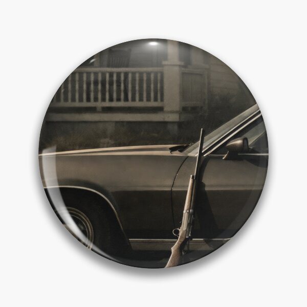 Item preview, Vintage American Car Rifle Moody Street Drama Poster designed and sold by Cine8.