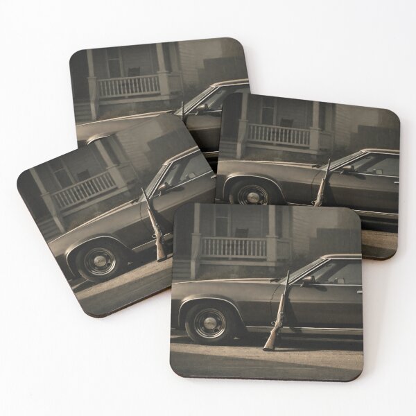 Item preview, Vintage American Car Rifle Moody Street Drama Poster designed and sold by Cine8.