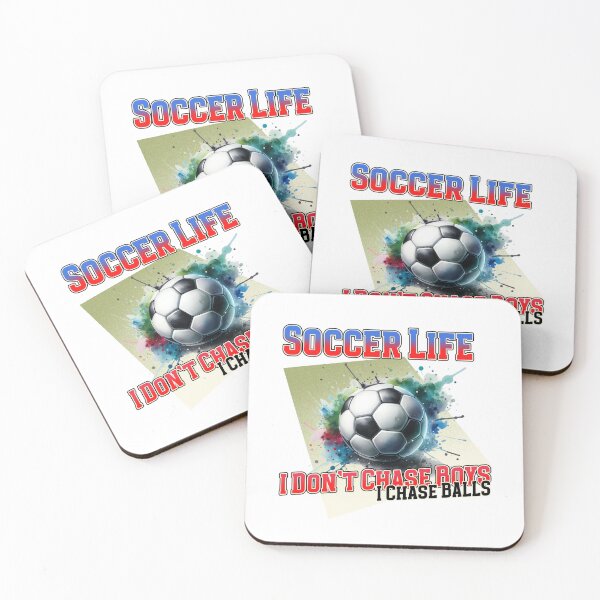 Item preview, Soccer Life I Don’t Chase Boys I Chase Balls Funny Girls Soccer designed and sold by MartinTees.
