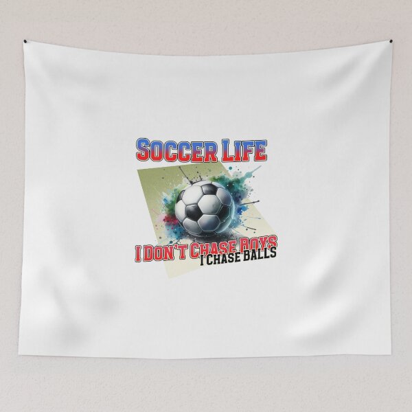 Item preview, Soccer Life I Don’t Chase Boys I Chase Balls Funny Girls Soccer designed and sold by MartinTees.