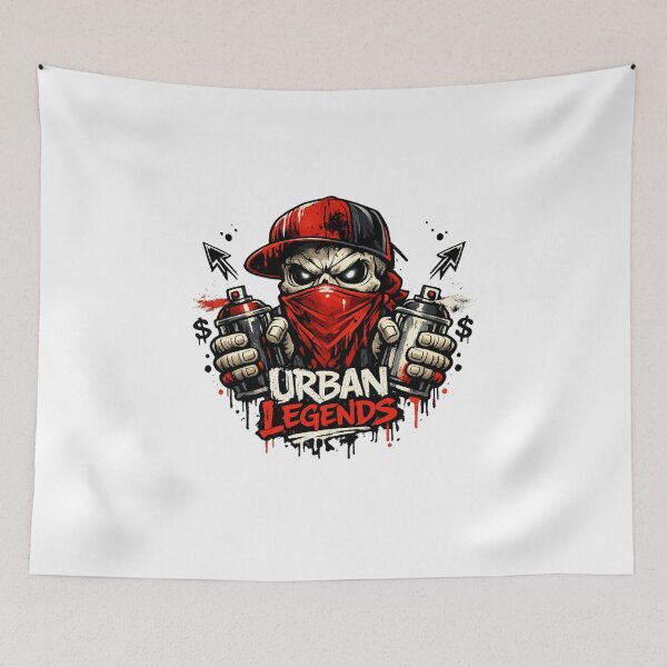 Item preview, Urban Legends Skull Spray Icon designed and sold by CrumbyCrab62.