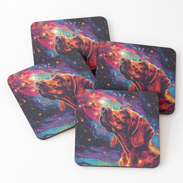 Item preview, Star gazing bloodhound designed and sold by MendaciousMina.