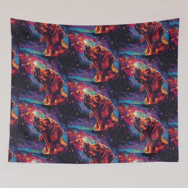 Item preview, Star gazing bloodhound designed and sold by MendaciousMina.