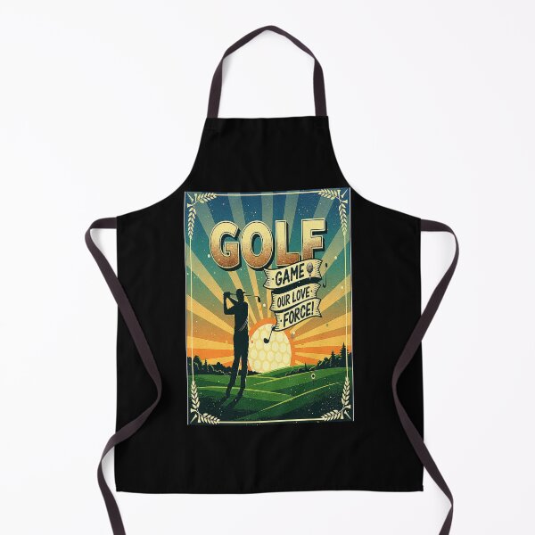 Item preview, GOLF Illustration Slogan - GAME OUR LOVE FORCE! designed and sold by Giulivo Store Graphic.