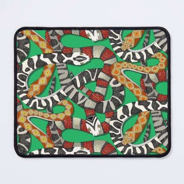 Item preview, snakes green designed and sold by scrummy.