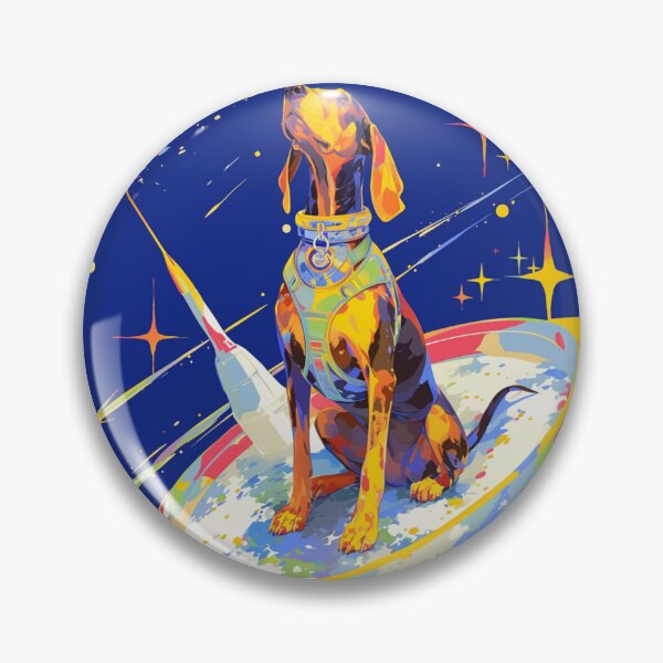 Item preview, Out of this world bloodhound designed and sold by MendaciousMina.