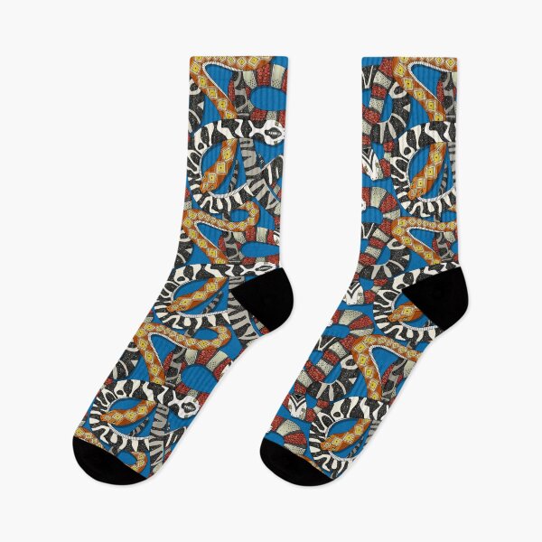 Item preview, snakes blue designed and sold by scrummy.