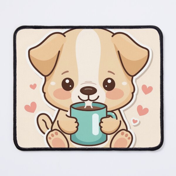 Item preview, Cozy Puppy Coffee designed and sold by ZenPaws.