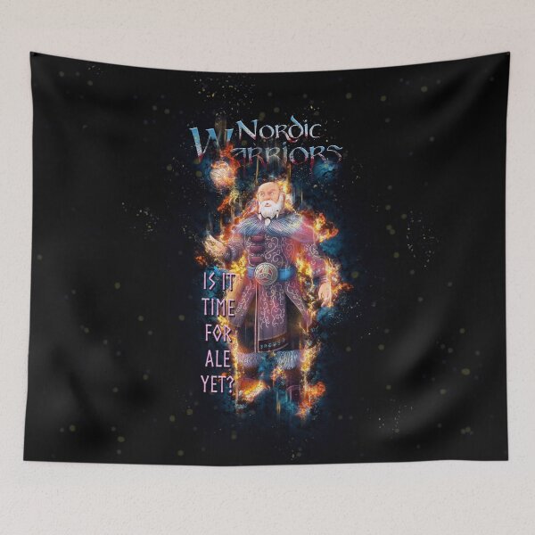 Item preview, The Alchemist from Nordic Warriors Game designed and sold by Liron Peer's Magical Store.