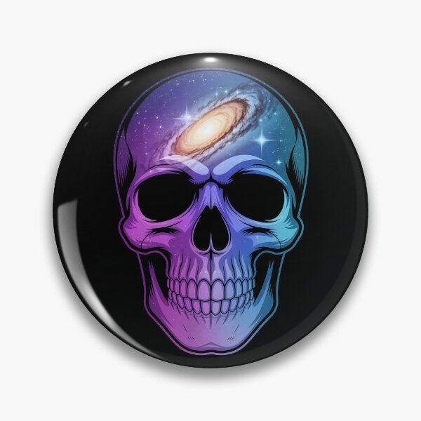 Item preview, Cosmic Skull – Galactic Skull Artwork designed and sold by Thompika.