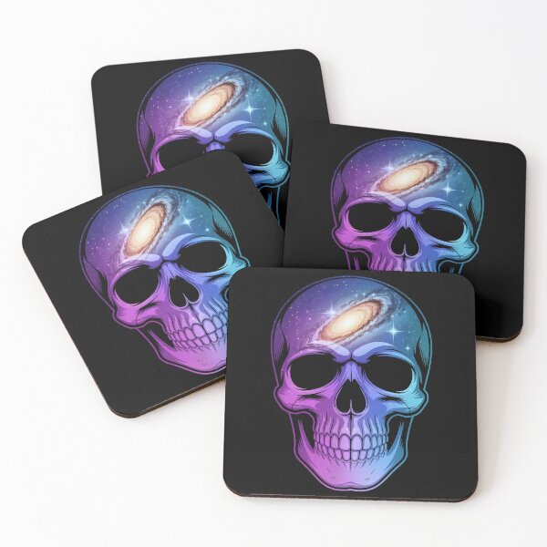 Item preview, Cosmic Skull – Galactic Skull Artwork designed and sold by Thompika.