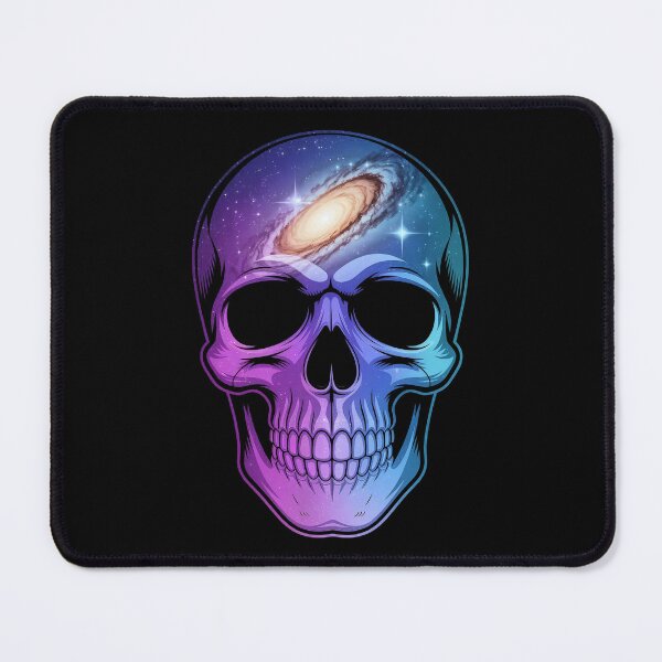 Item preview, Cosmic Skull – Galactic Skull Artwork designed and sold by Thompika.
