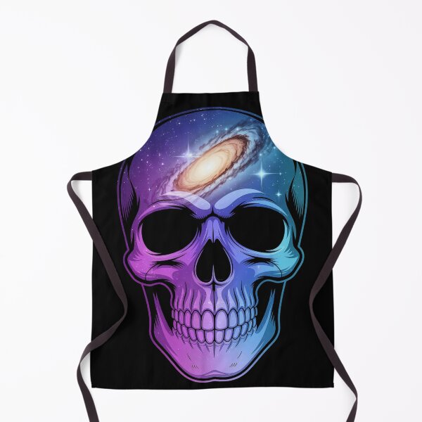 Item preview, Cosmic Skull – Galactic Skull Artwork designed and sold by Thompika.