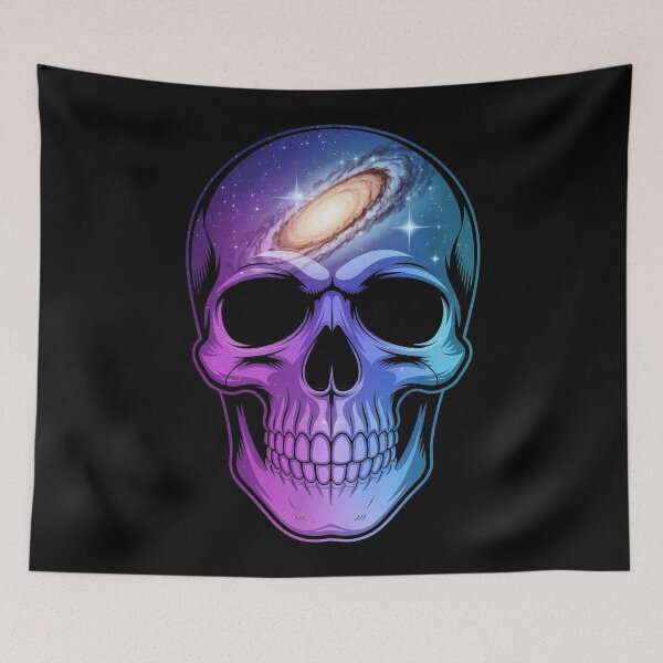 Item preview, Cosmic Skull – Galactic Skull Artwork designed and sold by Thompika.