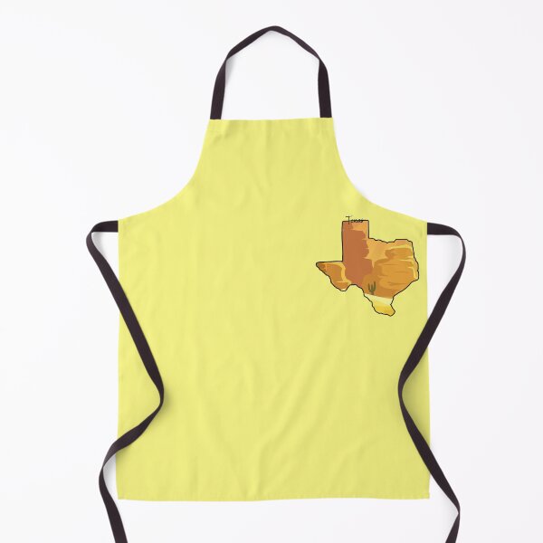 Item preview, Texas State Map Desert Cactus Aesthetic Art Design designed and sold by Avaaxa.