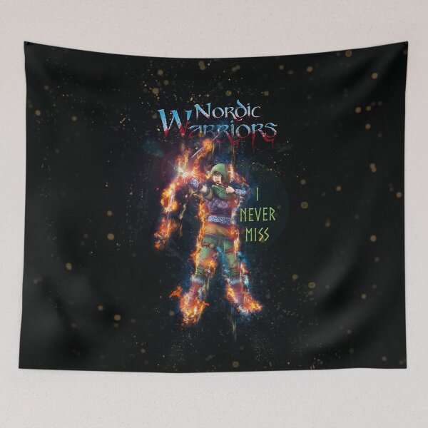 Item preview, The Archer from Nordic Warriors Game designed and sold by Liron Peer's Magical Store.