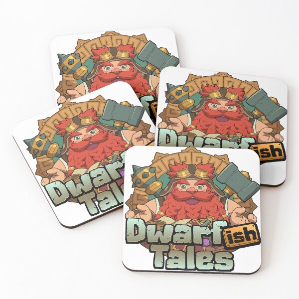 Item preview, Dwarf(ish) Tales (No Outline) designed and sold by Dwarfishtales.