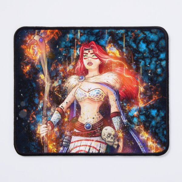Item preview, Freya the Shaman from Nordic Warriors Game designed and sold by Liron Peer's Magical Store.
