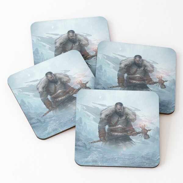 Item preview, Yarn the Hero Official Art from Nordic Warriors Game designed and sold by Liron Peer's Magical Store.