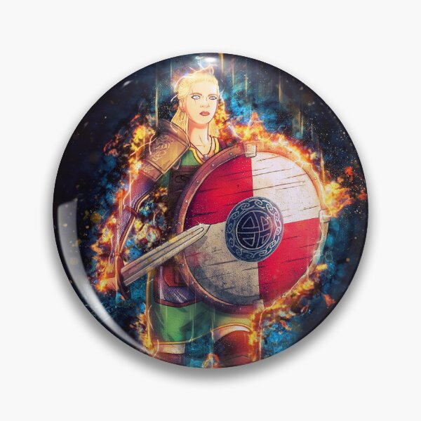 Item preview, The Shield Maiden from Nordic Warriors Game designed and sold by Liron Peer's Magical Store.