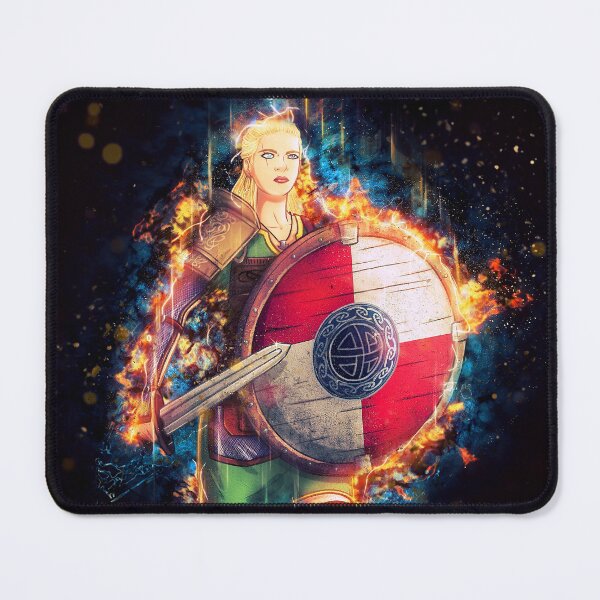 Item preview, The Shield Maiden from Nordic Warriors Game designed and sold by Liron Peer's Magical Store.