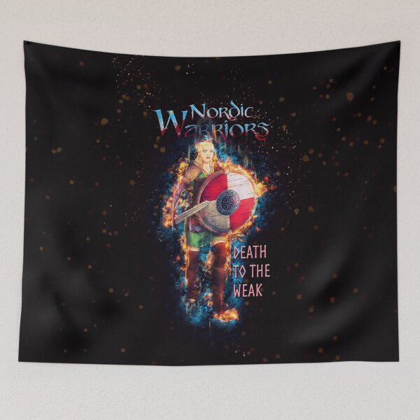 Item preview, The Shield Maiden from Nordic Warriors Game designed and sold by Liron Peer's Magical Store.