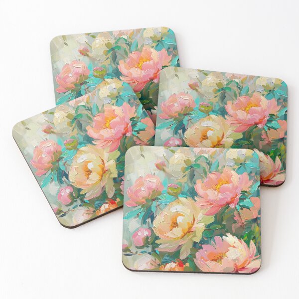 Item preview, Vibrant Peonies in Bloom designed and sold by MargaretWiktor.