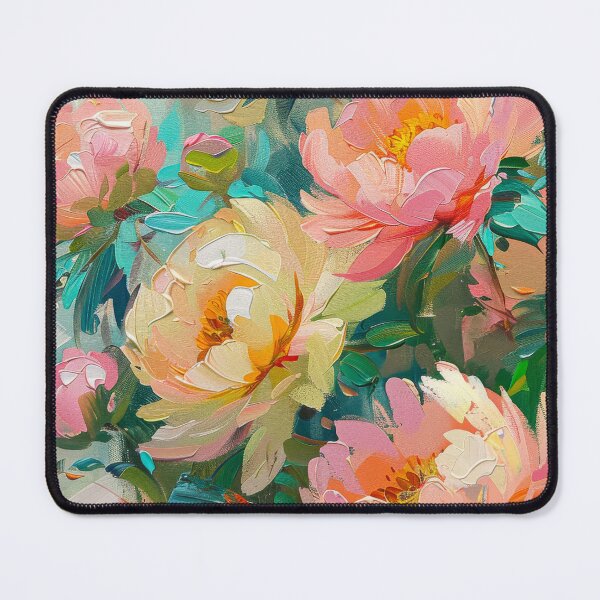 Item preview, Vibrant Peonies in Bloom designed and sold by MargaretWiktor.