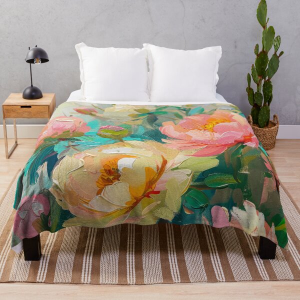 Item preview, Vibrant Peonies in Bloom designed and sold by MargaretWiktor.