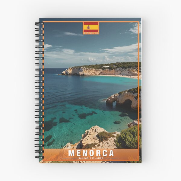 Item preview, Menorca Balearic Islands Spain Travel designed and sold by Thistle-TShop.