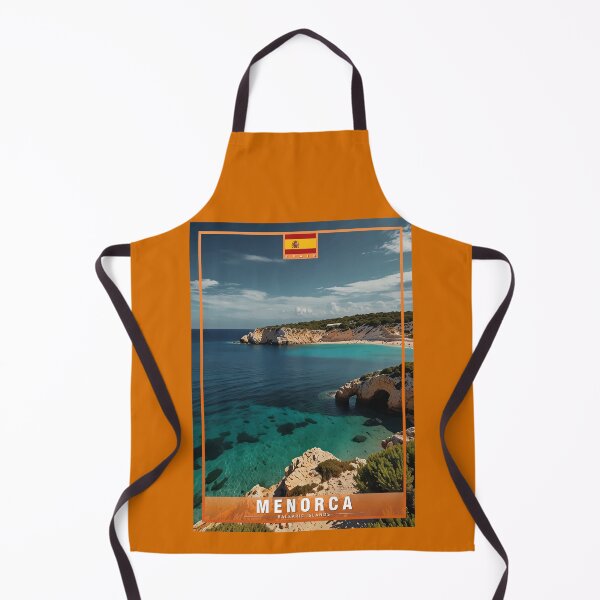 Item preview, Menorca Balearic Islands Spain Travel designed and sold by Thistle-TShop.