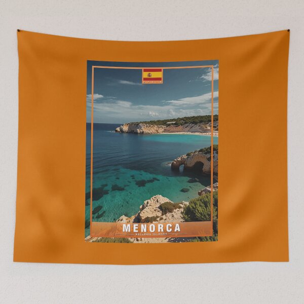 Item preview, Menorca Balearic Islands Spain Travel designed and sold by Thistle-TShop.