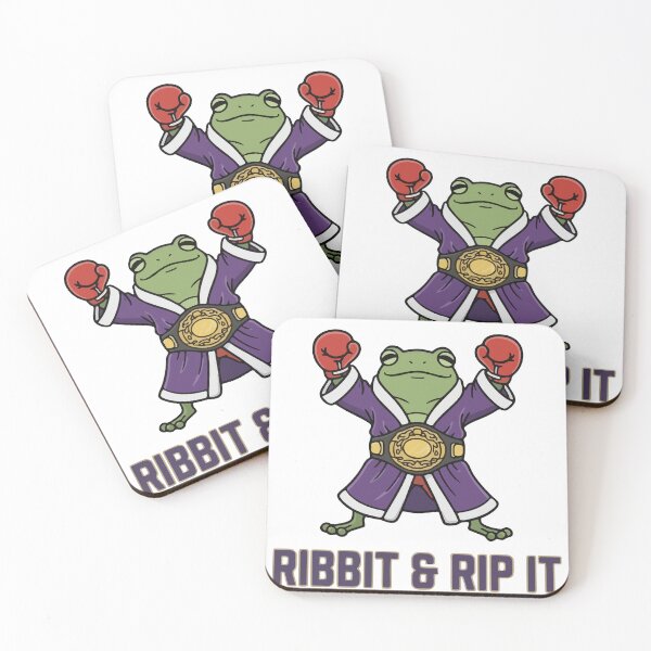 Item preview, Boxing Frog Champion designed and sold by Floomart.