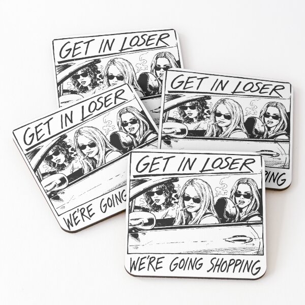 Item preview, Get In Loser designed and sold by markusvertikal.