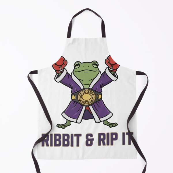 Item preview, Boxing Frog Champion designed and sold by Floomart.