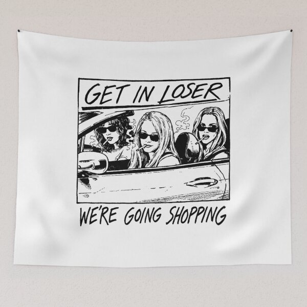 Item preview, Get In Loser designed and sold by markusvertikal.