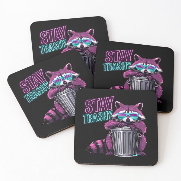 Item preview, TRASH PANDA URBAN STAY TRASHY designed and sold by Uglyandcute.