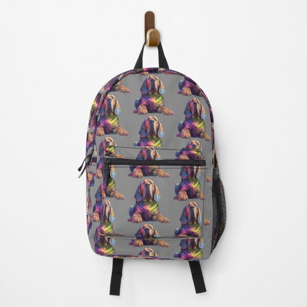 Item preview, Colorful bloodhound designed and sold by MendaciousMina.