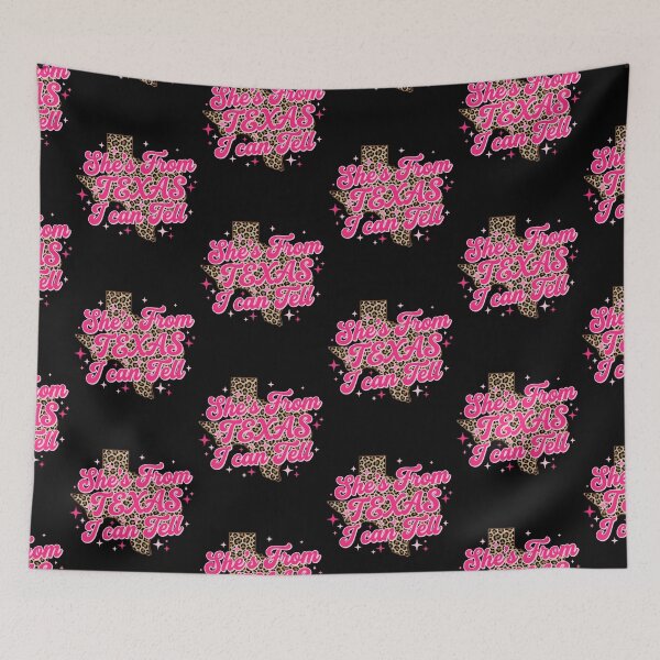 Item preview, Retro She's From Texas I Can Tell designed and sold by hodgetronix.