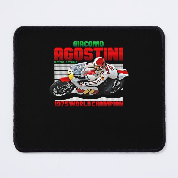 Item preview, Giacomo Agostini Motogp Legend 70sstyle  designed and sold by whistler47.